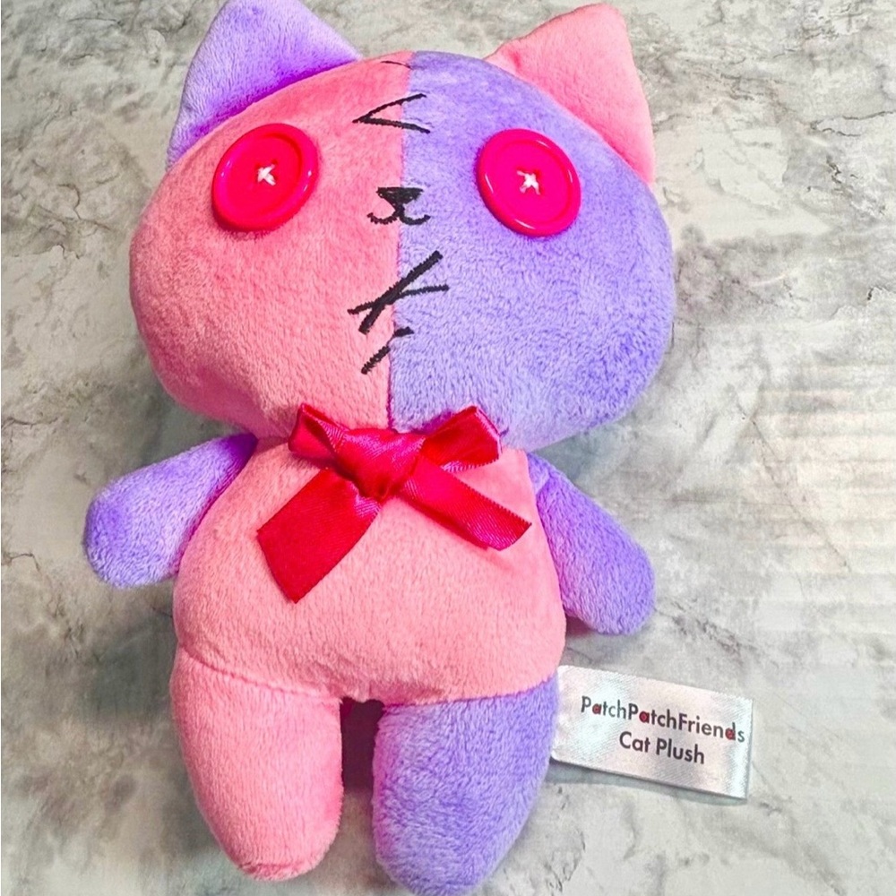 Patch Patch Friends Cat Plush